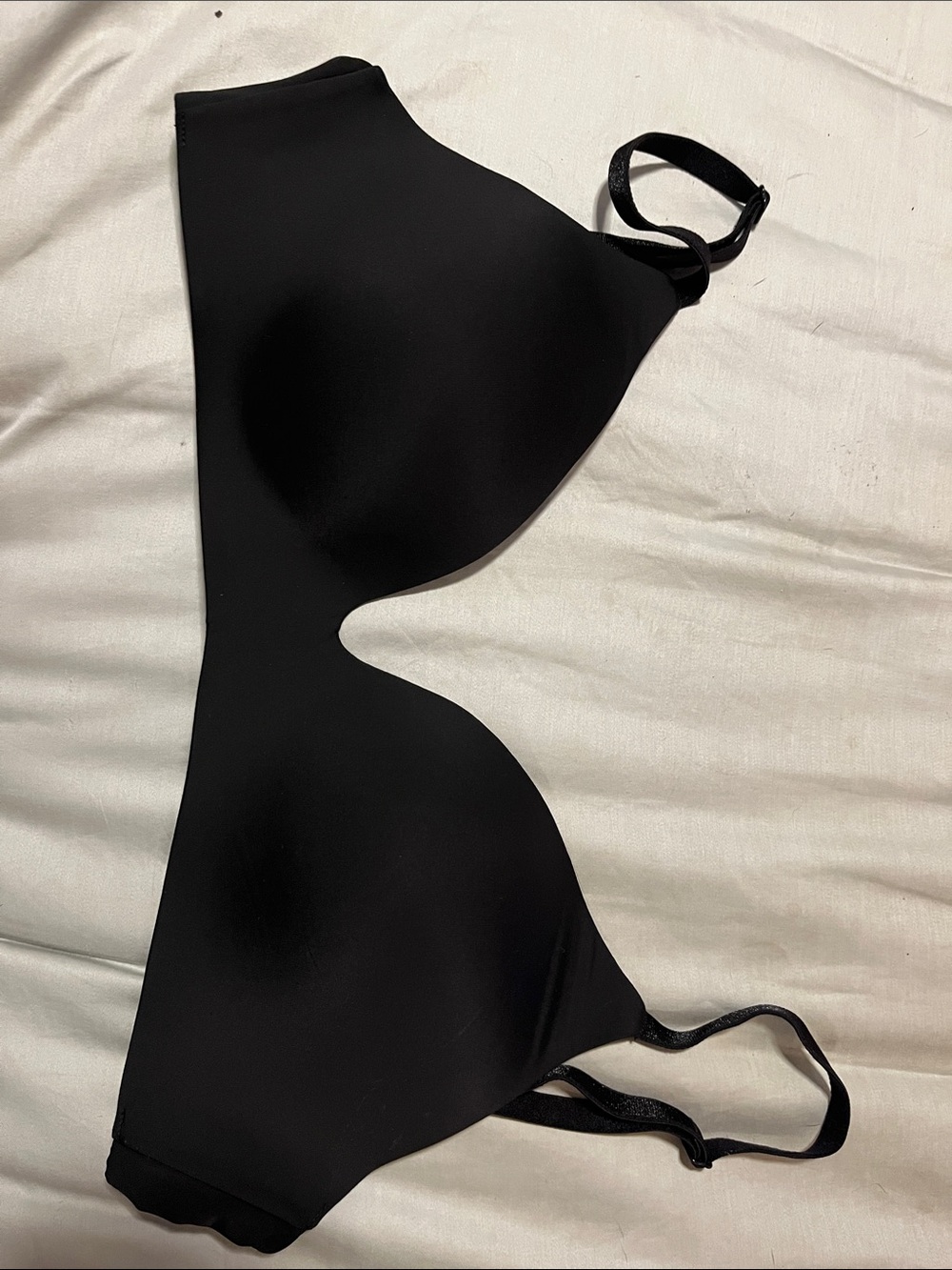 Victoria's Secret Black Smooth T-Shirt Bra